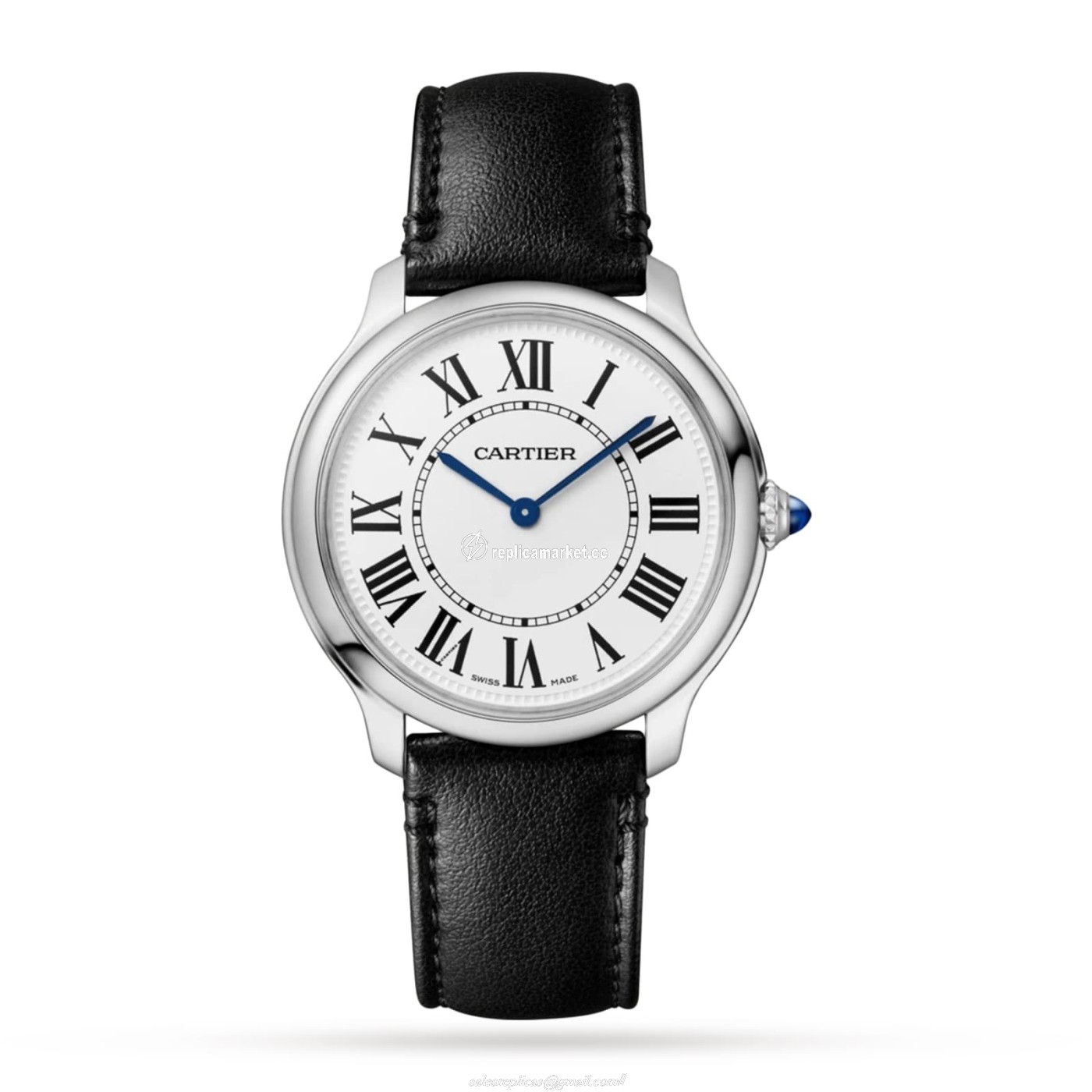 WSRN0031 Cartier Ronde Quartz Movement