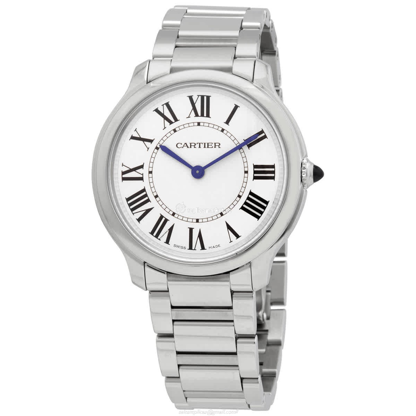 WSRN0034 Cartier Ronde Quartz Movement
