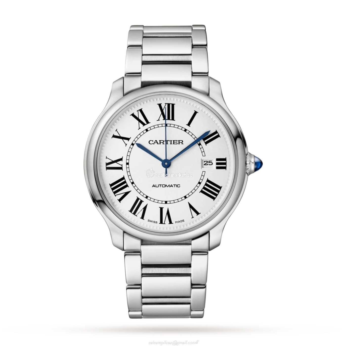 WSRN0035 Cartier Ronde Mechanical with automatic winding