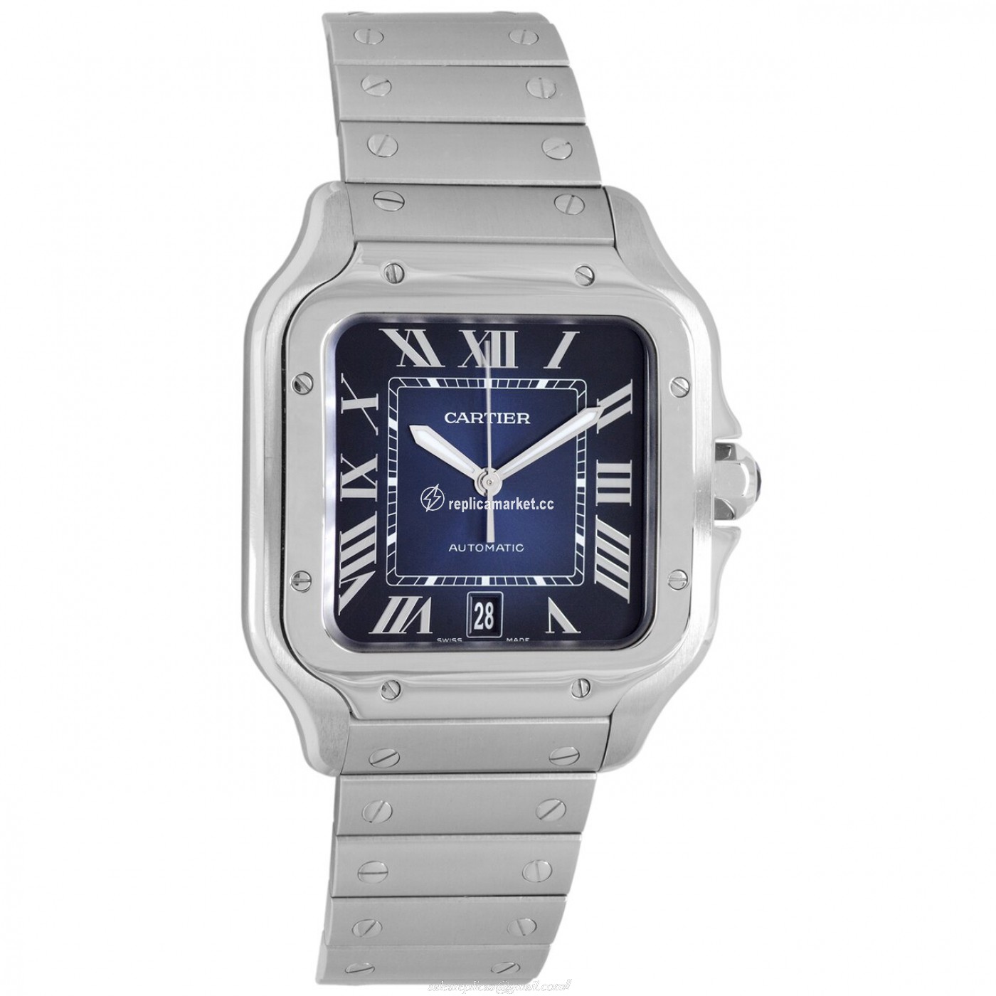 WSSA0030 Cartier Santos Mechanical with automatic winding