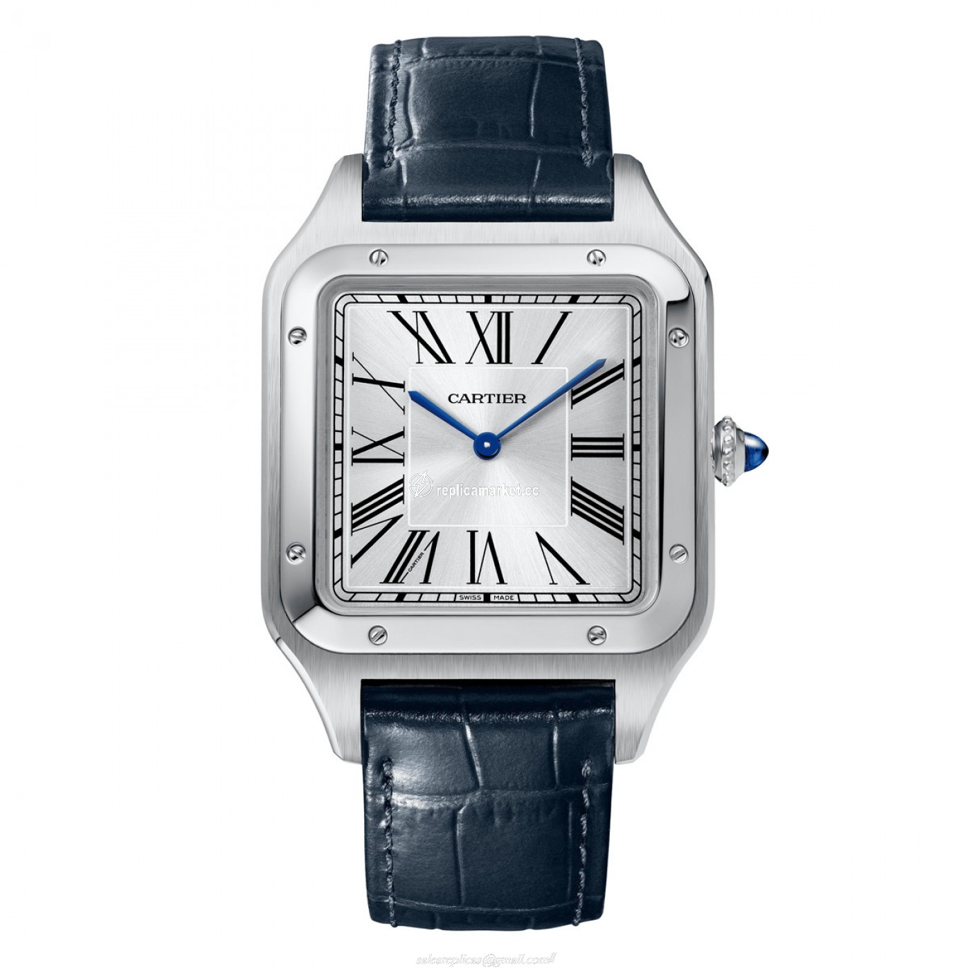 WSSA0032 Cartier Santos Mechanical with manual winding