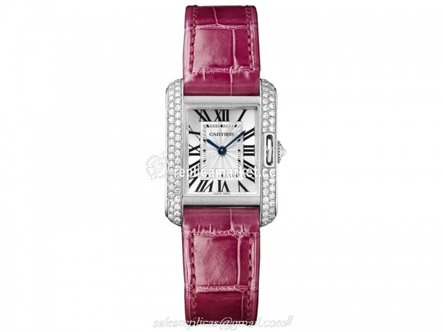 WT100015 Cartier Tank Quartz Movement
