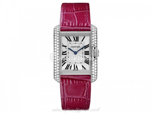 WT100030 Cartier Tank Quartz Movement
