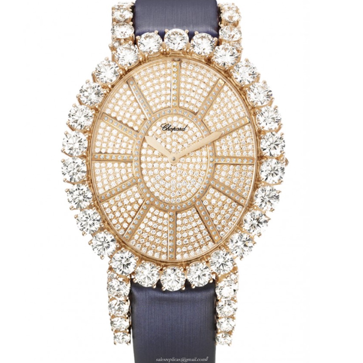 139291-5102 Chopard L heure du diamant hand-wound mechanical