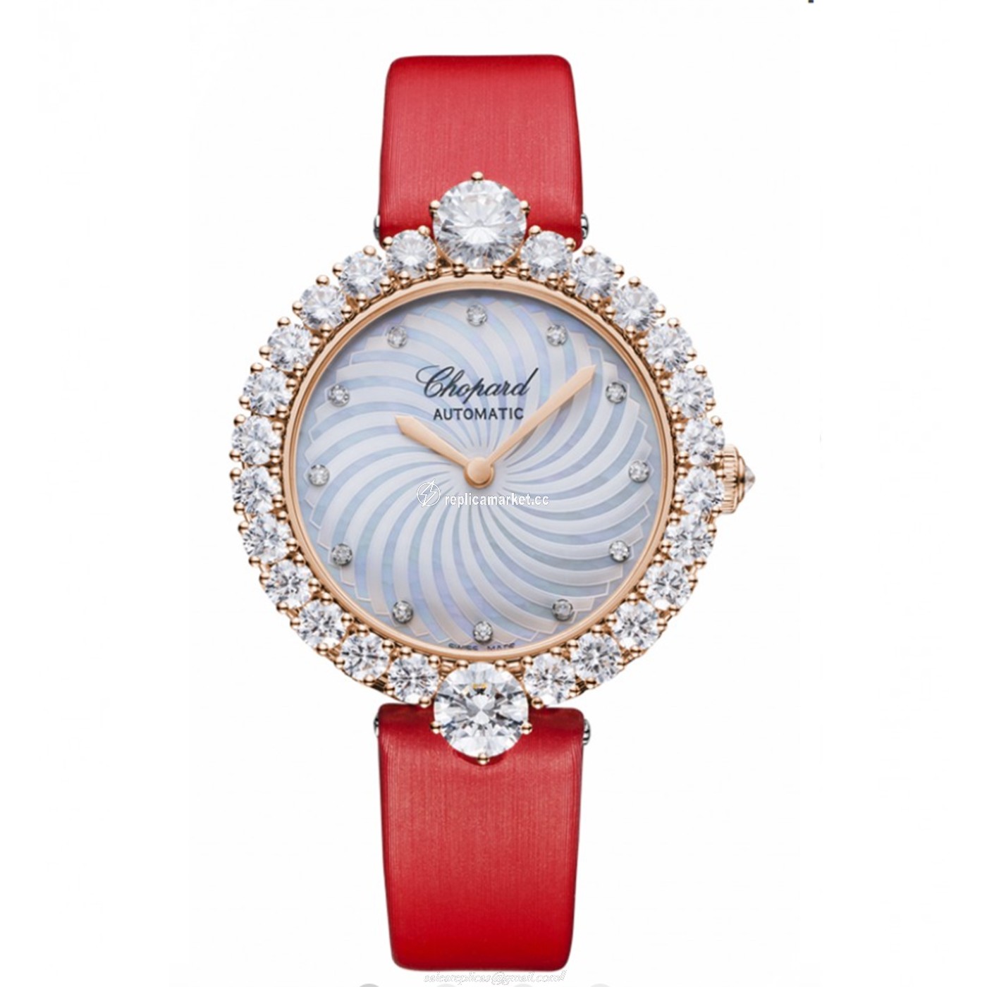 139435-5001 Chopard L heure du diamant Mechanical with automatic winding