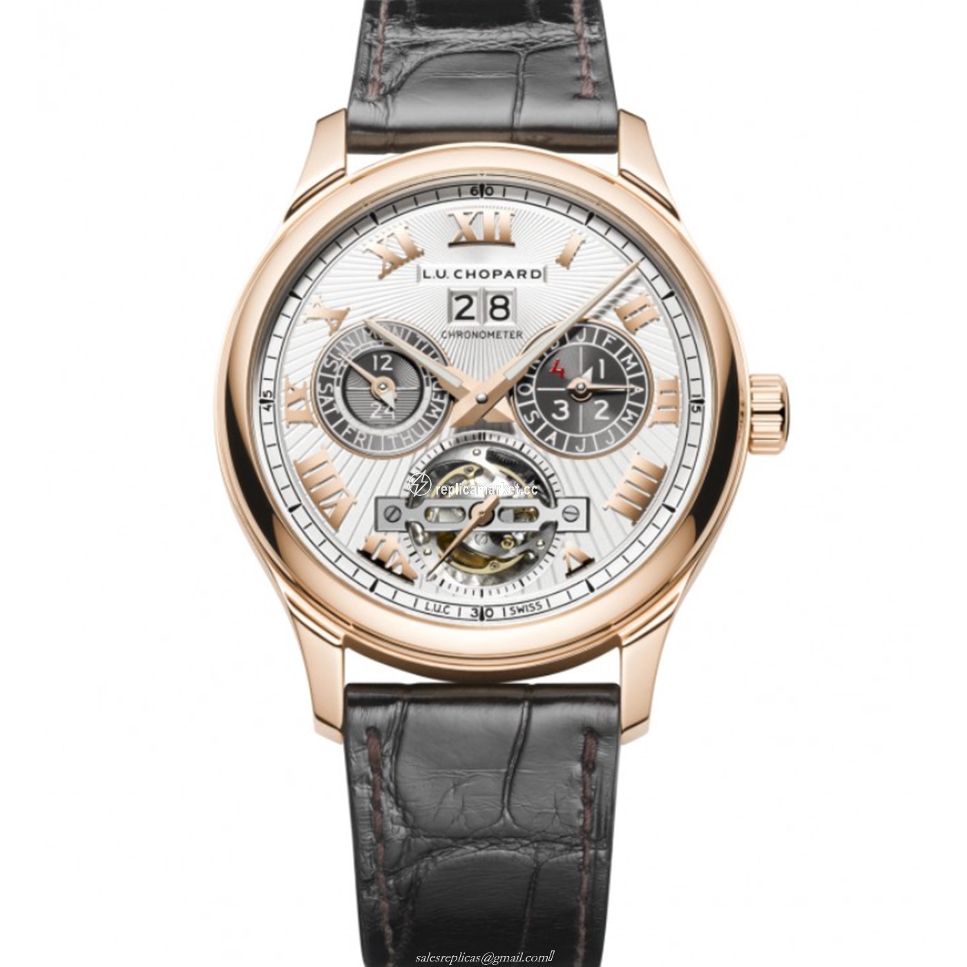 161940-5001 Chopard L.U.C Perpetual T Mechanical with automatic winding