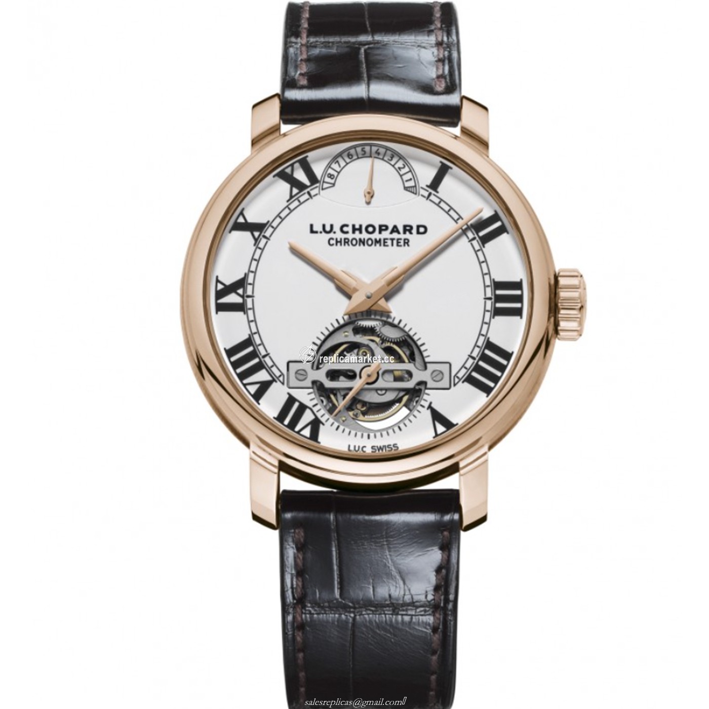 161970-5001 Chopard L.U.C 1963 Tourbillon Mechanical with automatic winding