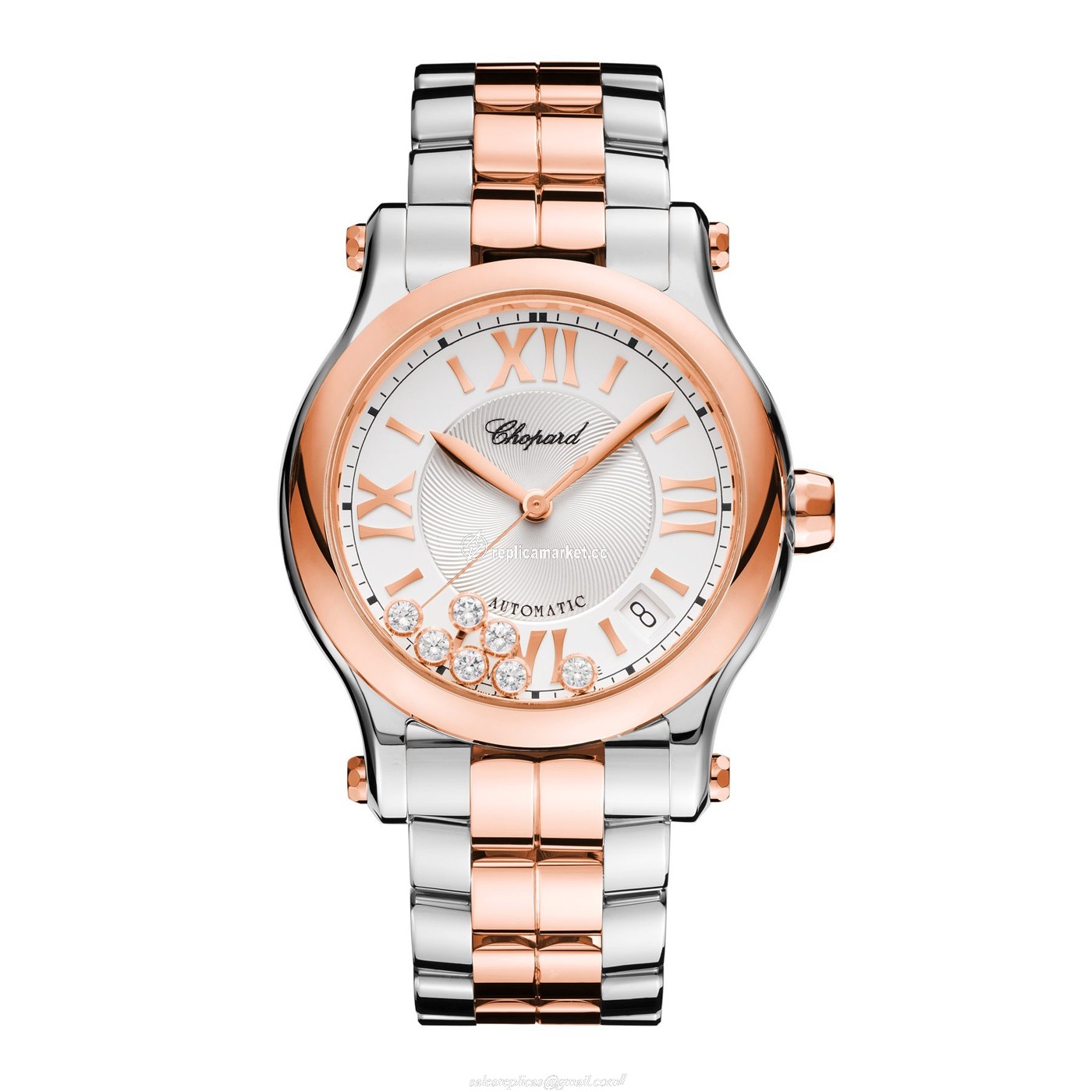 278559-6002 Chopard Happy Diamonds Mechanical with automatic winding