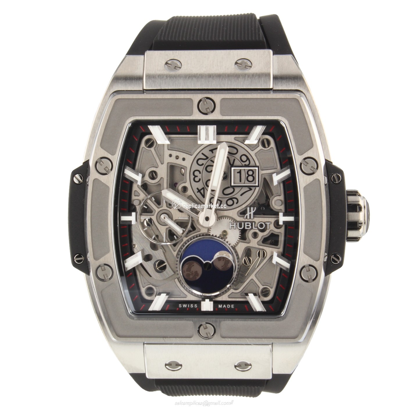 647.NX.1137.RX Hublot Spirit of Big Bang Automatic Self Wind