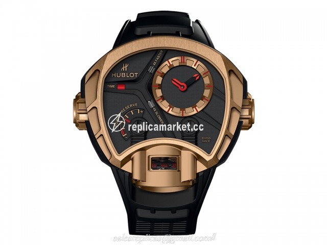 902.OX.1138.RX Hublot Tourbillon Mechanical with manual winding