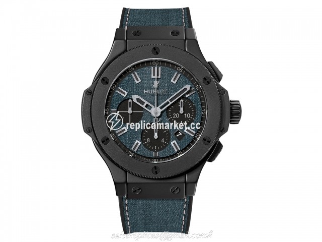 301.ci.2770.nr.jeans Hublot Big Bang 44mm Mechanical with automatic winding