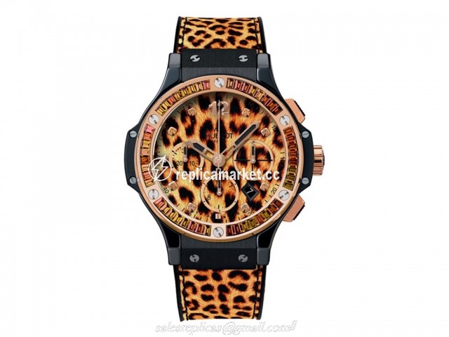 341.PX.7610.NR.1976 Hublot Big Bang 41mm Mechanical with automatic winding