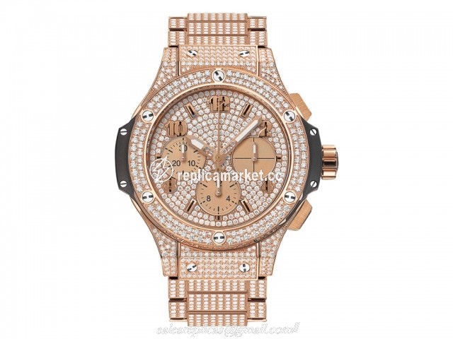 341.PX.9010.PX.3704 Hublot Big Bang 41mm Mechanical with automatic winding