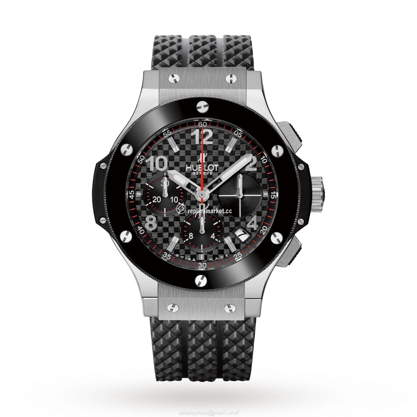341.SB.131.RX Hublot Big Bang 44mm Mechanical with automatic winding