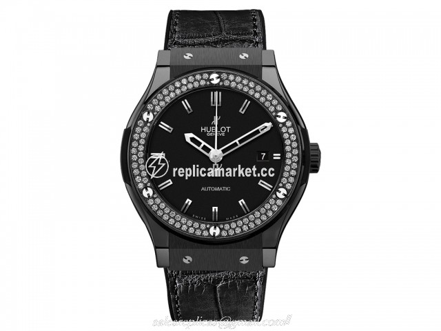 511.CM.1170.CM.1104 Hublot Classic Fusion Mechanical with automatic winding
