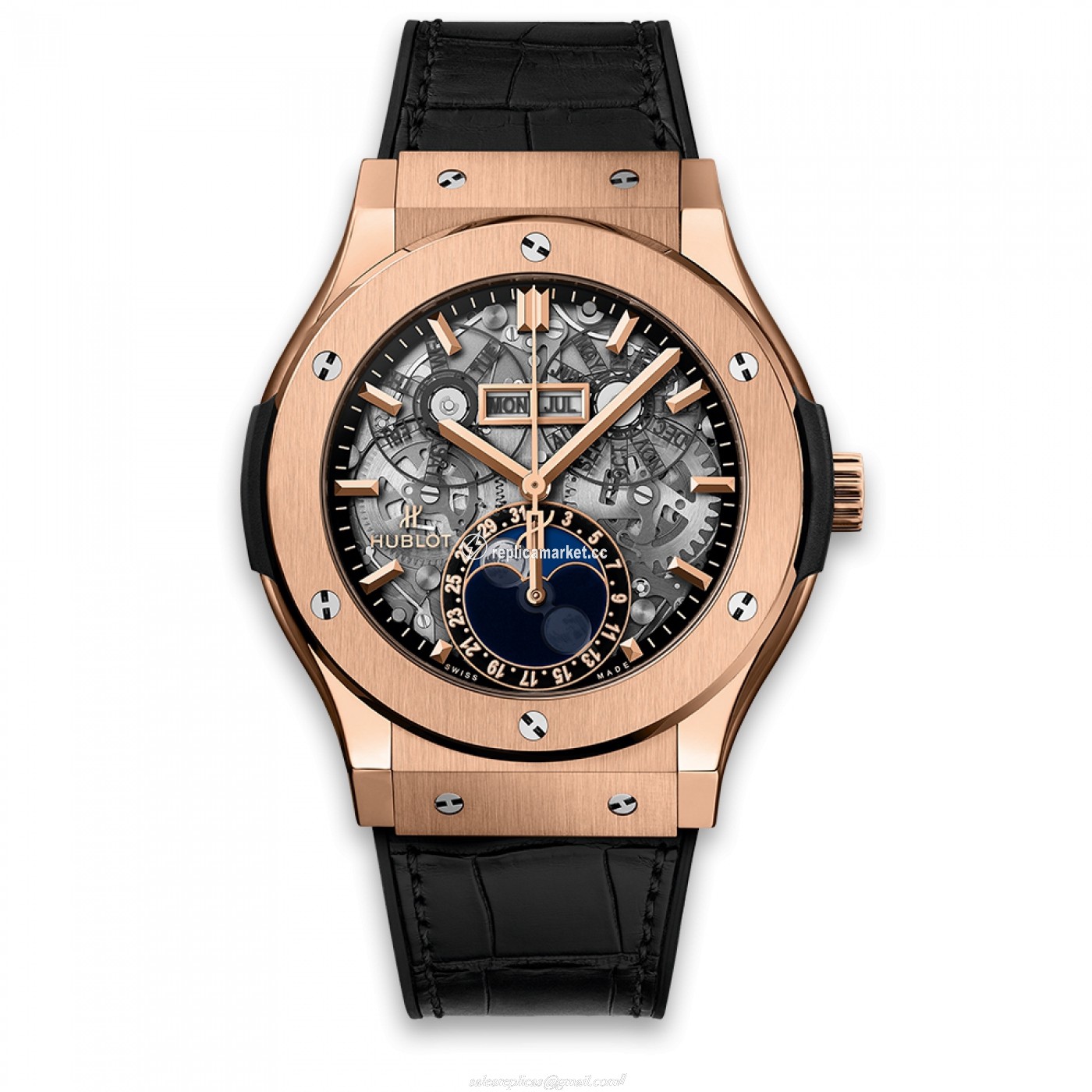 517.OX.0180.LR Hublot Classic Fusion Automatic Self Wind