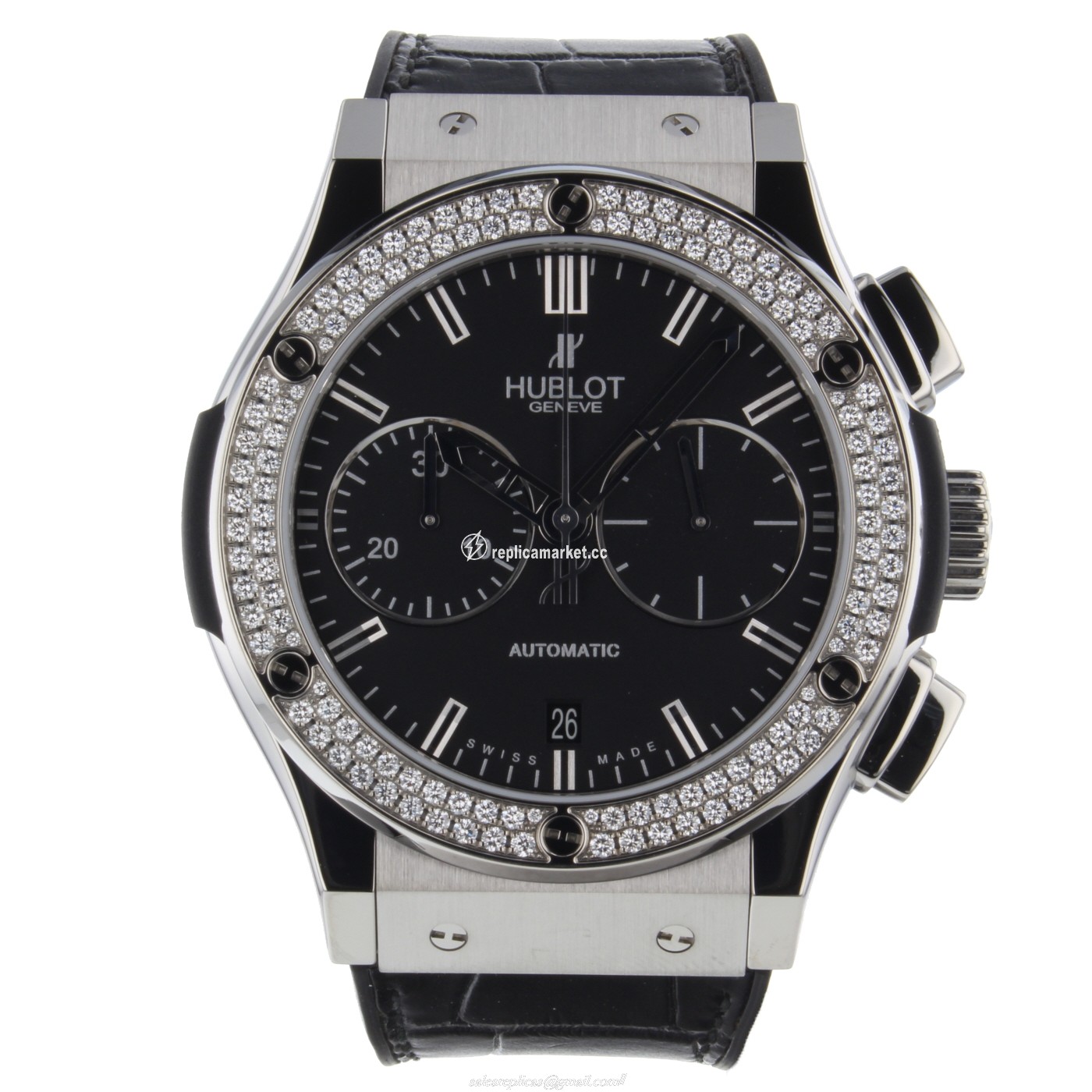 521.NX.1170.LR.1104 Hublot Classic Fusion Automatic Self Wind
