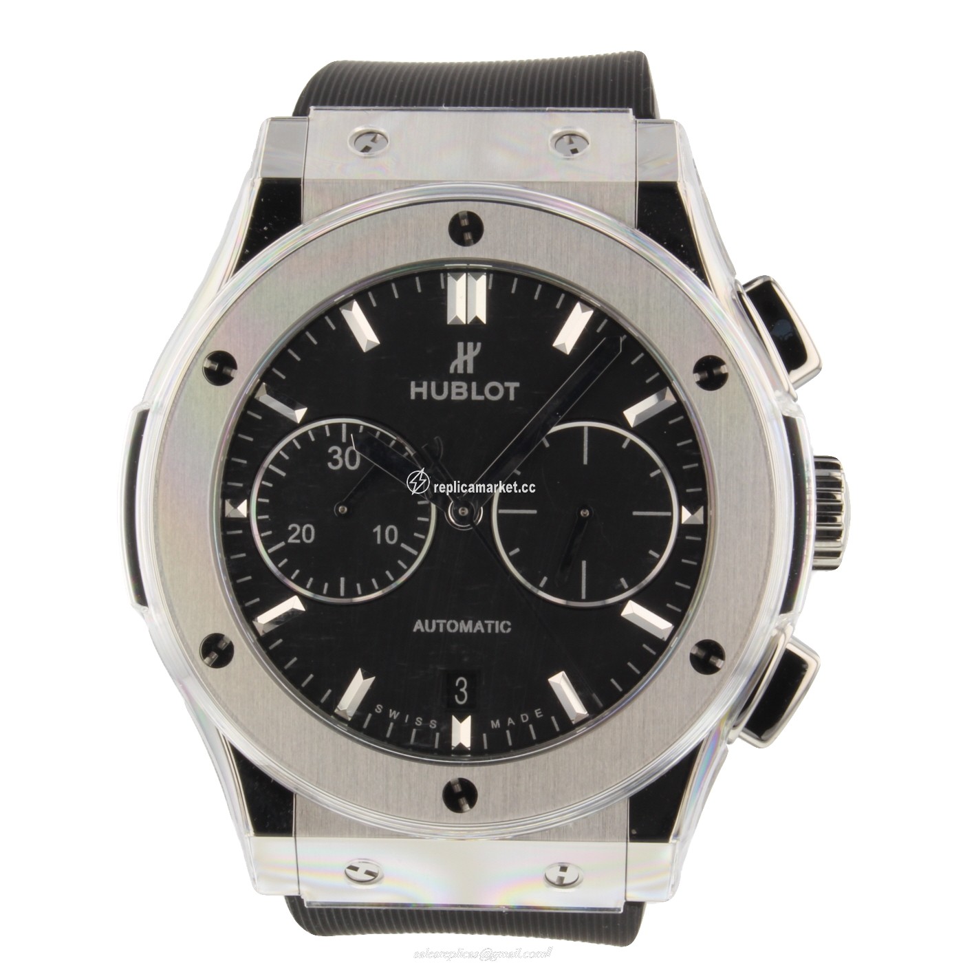 521.NX.1171.RX Hublot Classic Fusion Automatic Self Wind