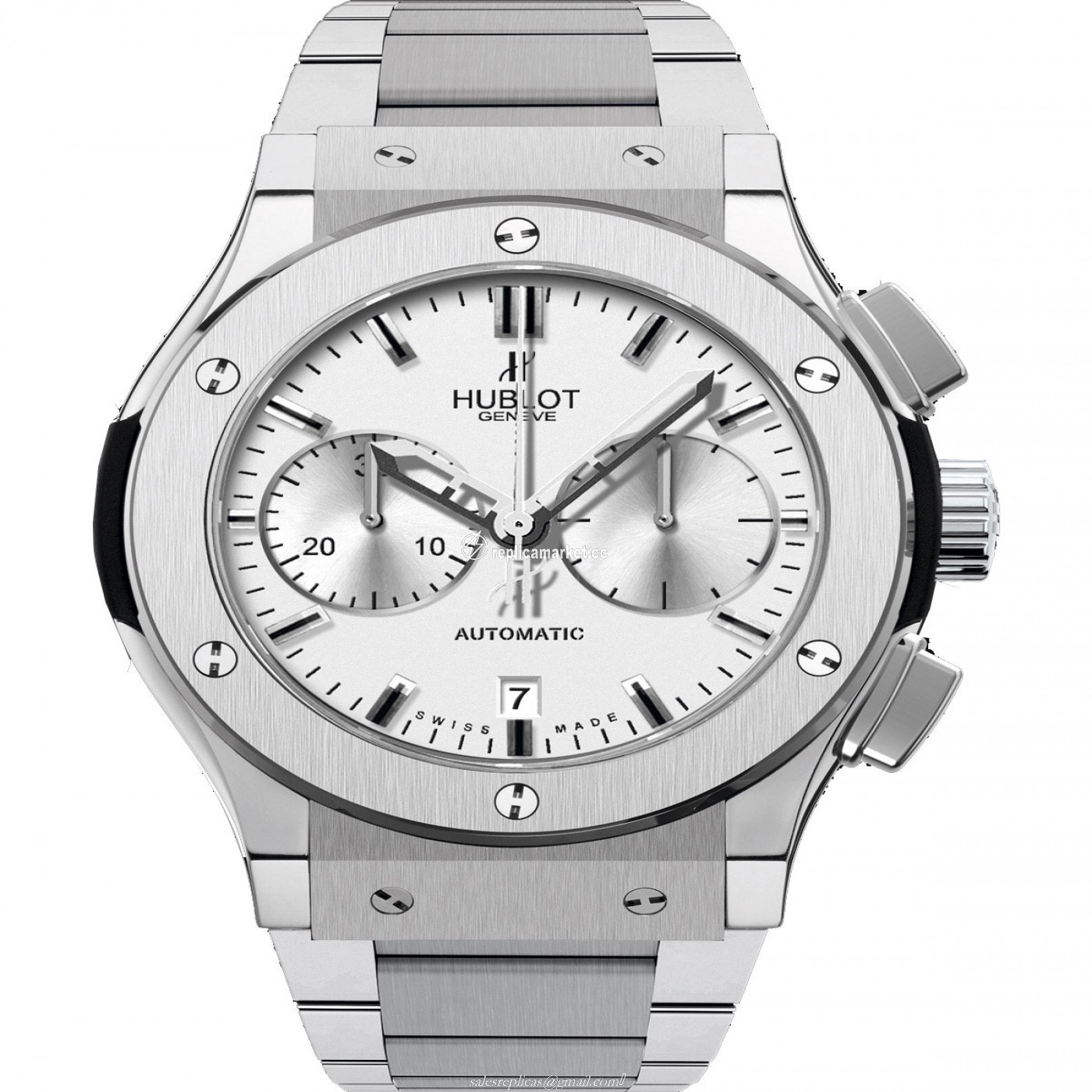 521.NX.2610.NX Hublot Classic Fusion Mechanical with automatic winding