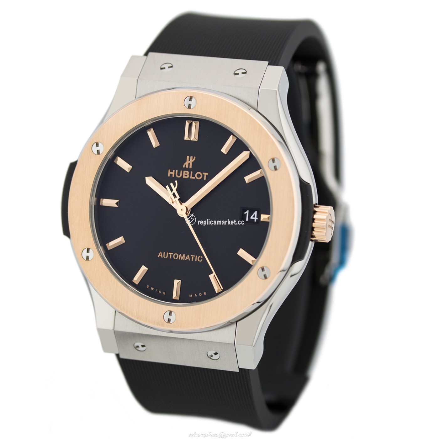 542.NO.1181.RX Hublot Classic Fusion Mechanical with automatic winding