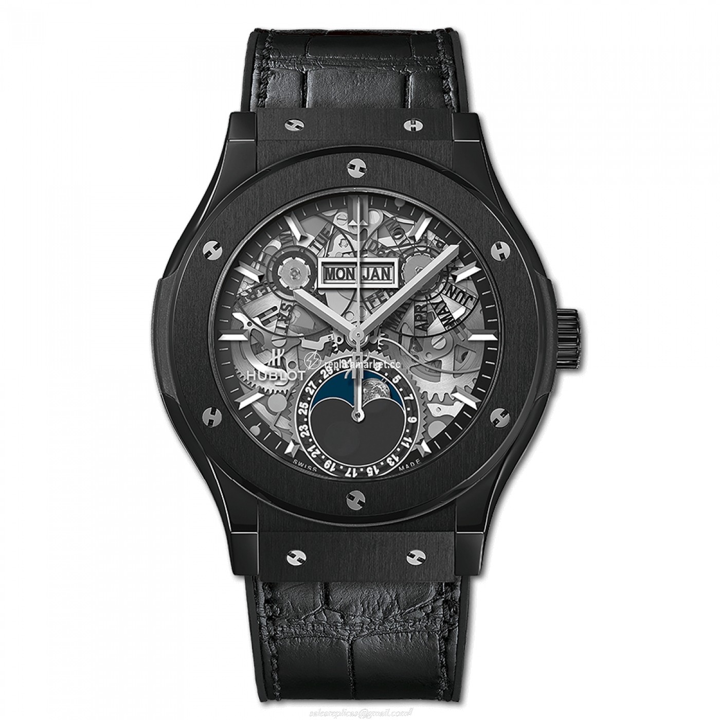 547.CX.0170.LR Hublot Classic Fusion Automatic Self Wind