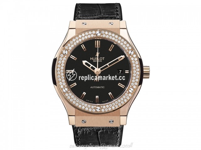 565.OX.1180.LR.1104 Hublot Classic Fusion Mechanical with automatic winding