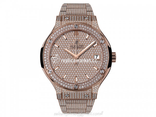 565.OX.9010.OX.3704 Hublot Classic Fusion Mechanical with automatic winding
