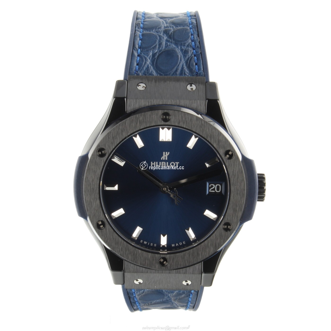581.CM.7170.LR Hublot Classic Fusion Quartz Movement