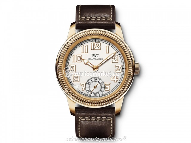 IW325403 IWC Pilots Mechanical with manual winding