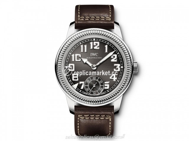IW325404 IWC Pilots Mechanical with manual winding