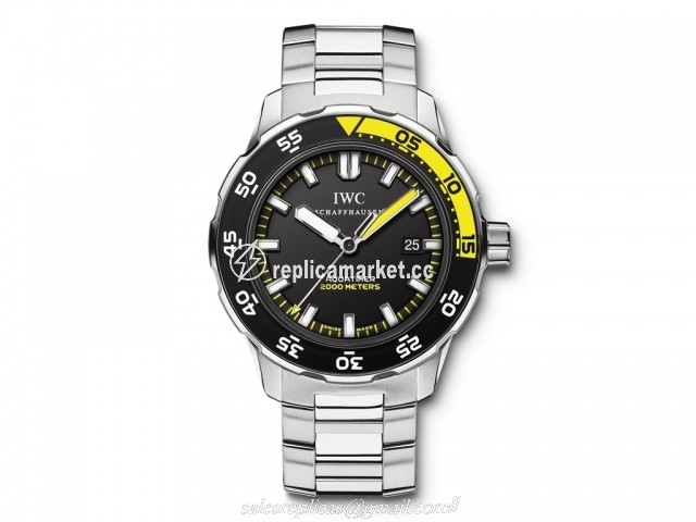 IW356808 IWC Aquatimer Mechanical with automatic winding