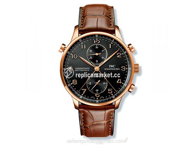 iw371210 IWC Portugieser Mechanical with manual winding