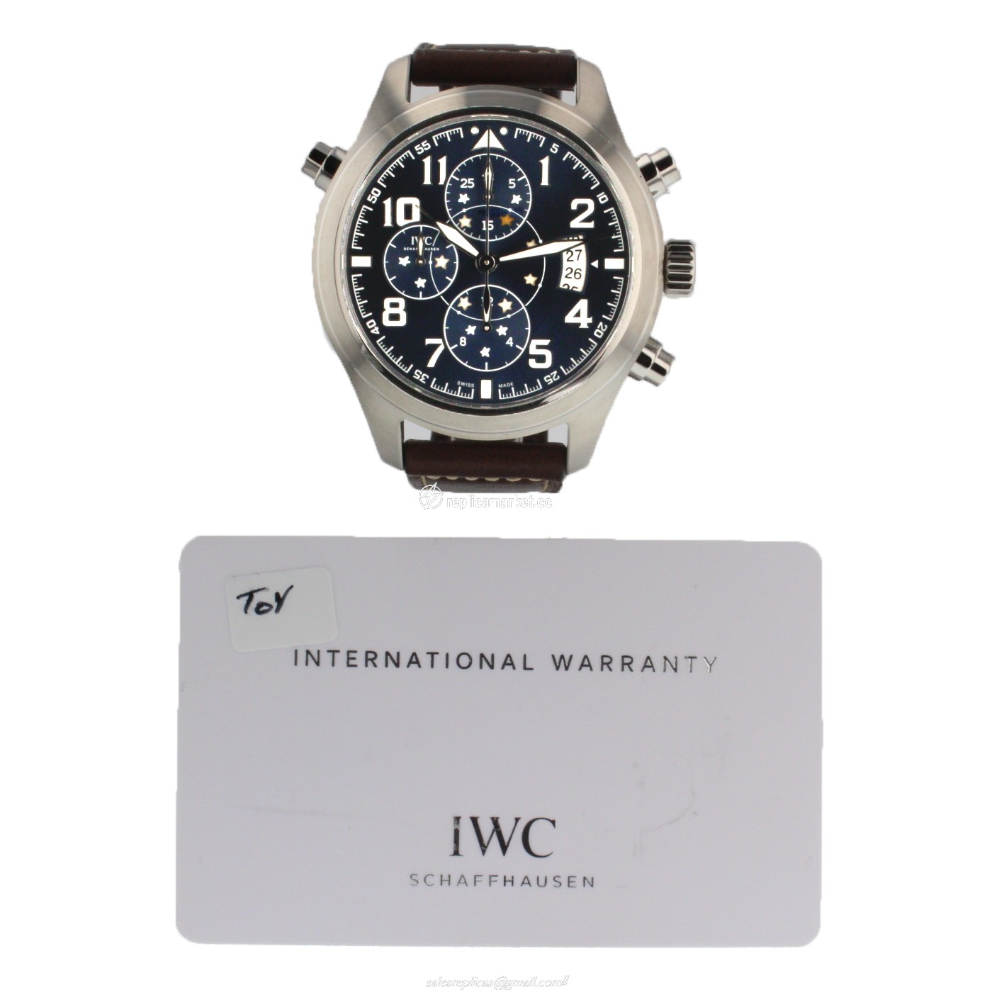 IW371807 IWC Pilots Watch Automatic Self Wind