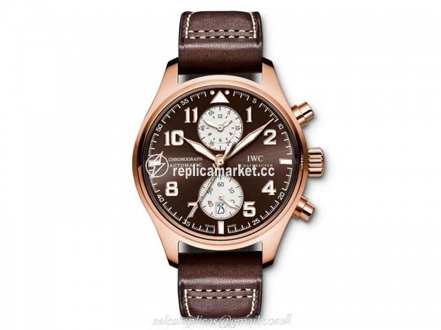 IW387805 IWC Pilots Mechanical with automatic winding