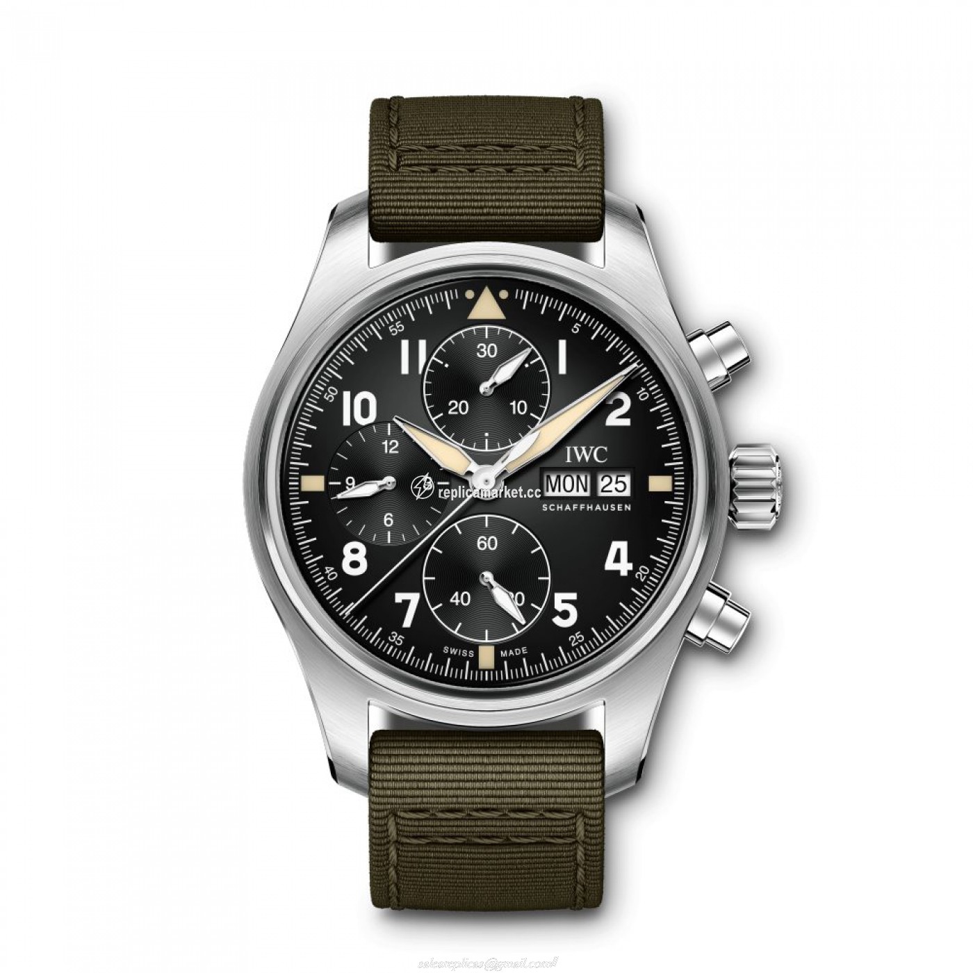 IW387901 IWC Pilots Watch Automatic Self Wind
