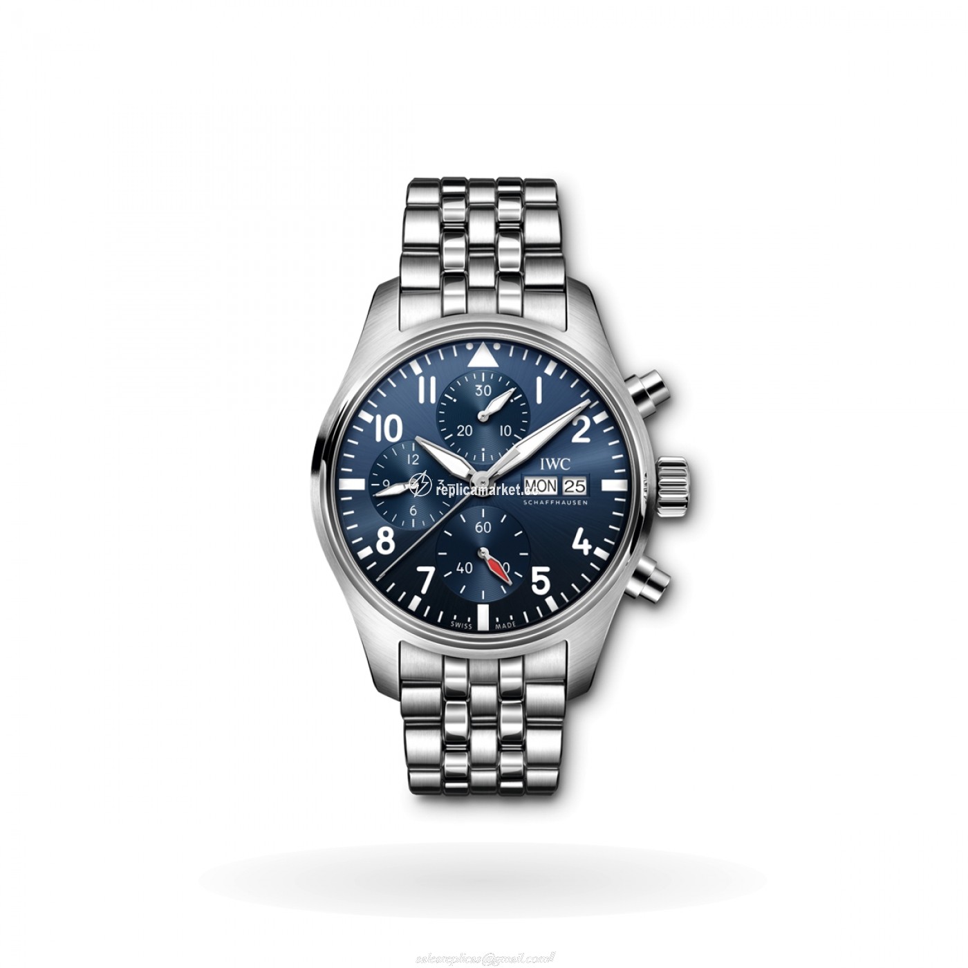 IW388102 IWC Pilots Mechanical with automatic winding
