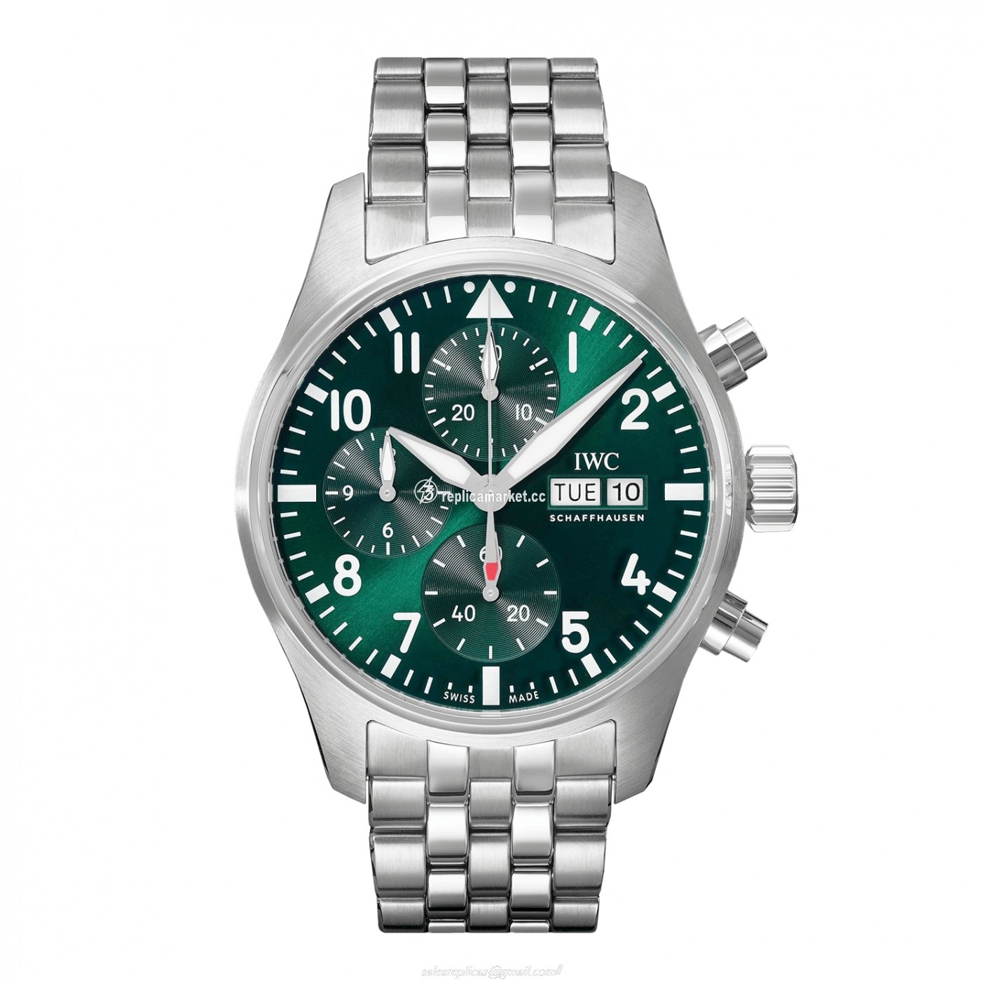 IW388104 IWC Pilots Mechanical with automatic winding