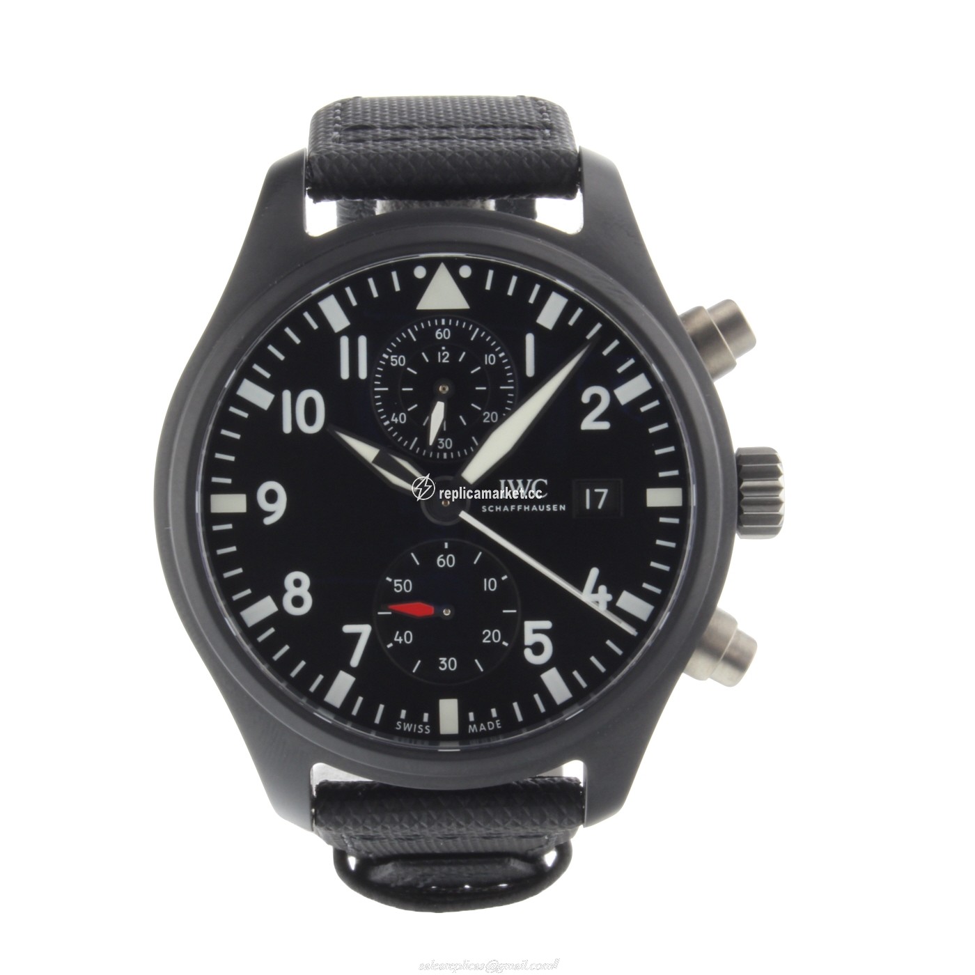 IW389001 IWC Pilots Watch Automatic Self Wind
