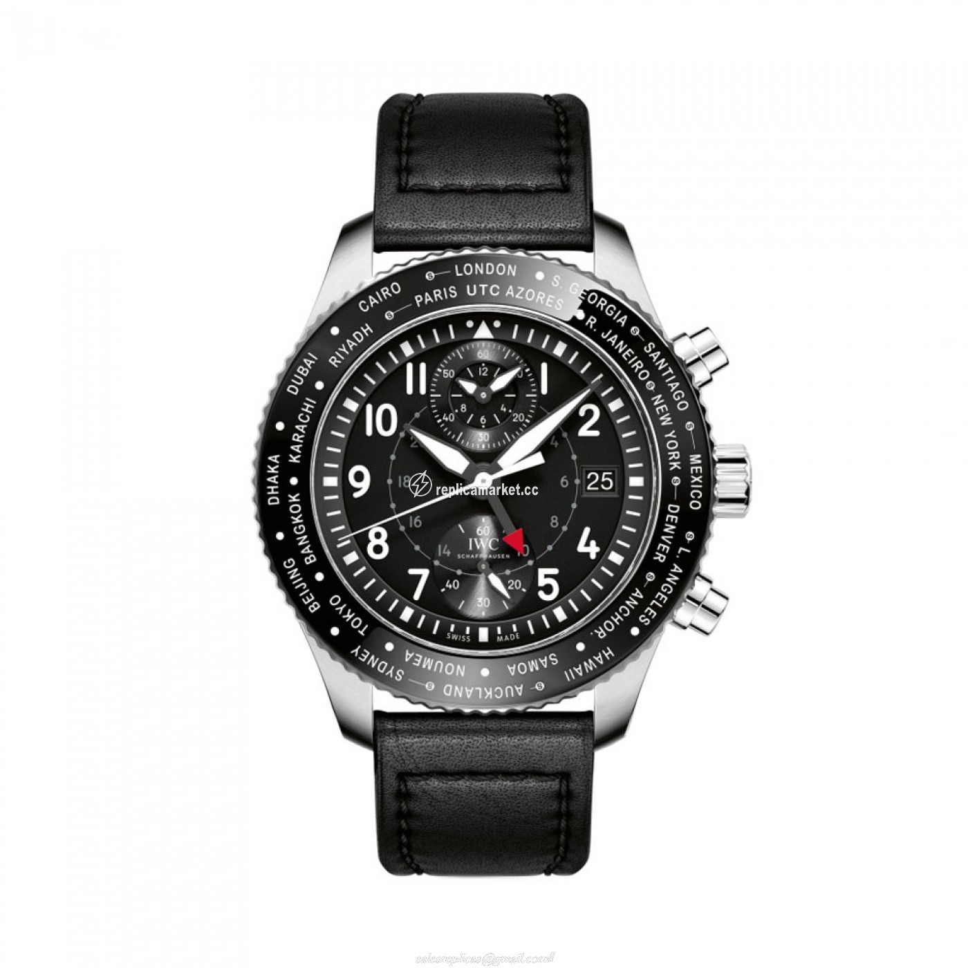 IW395001 IWC Pilots Watch Automatic Self Wind
