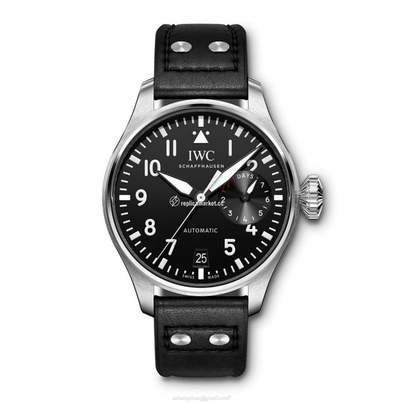 IW501001 IWC Big Pilots Watch Automatic Self Wind