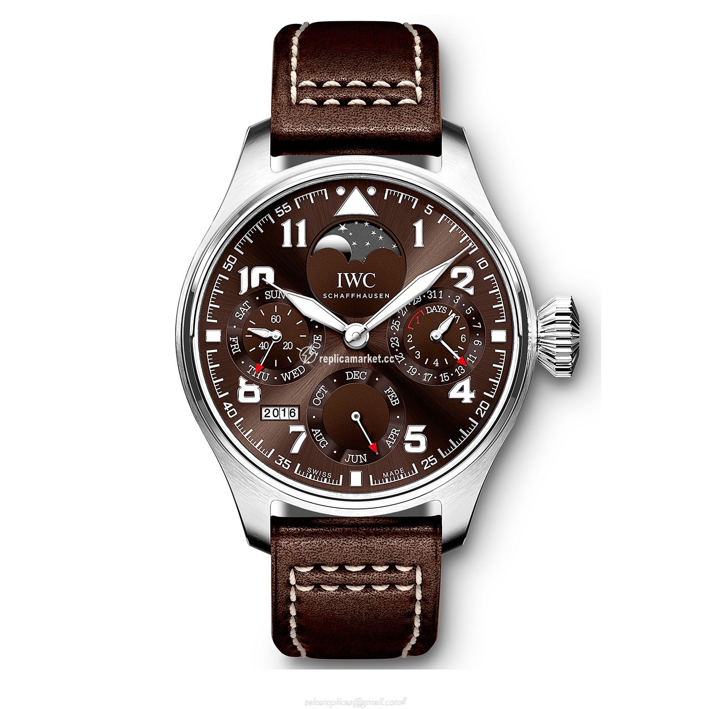 IW503801 IWC Big Pilots Automatic