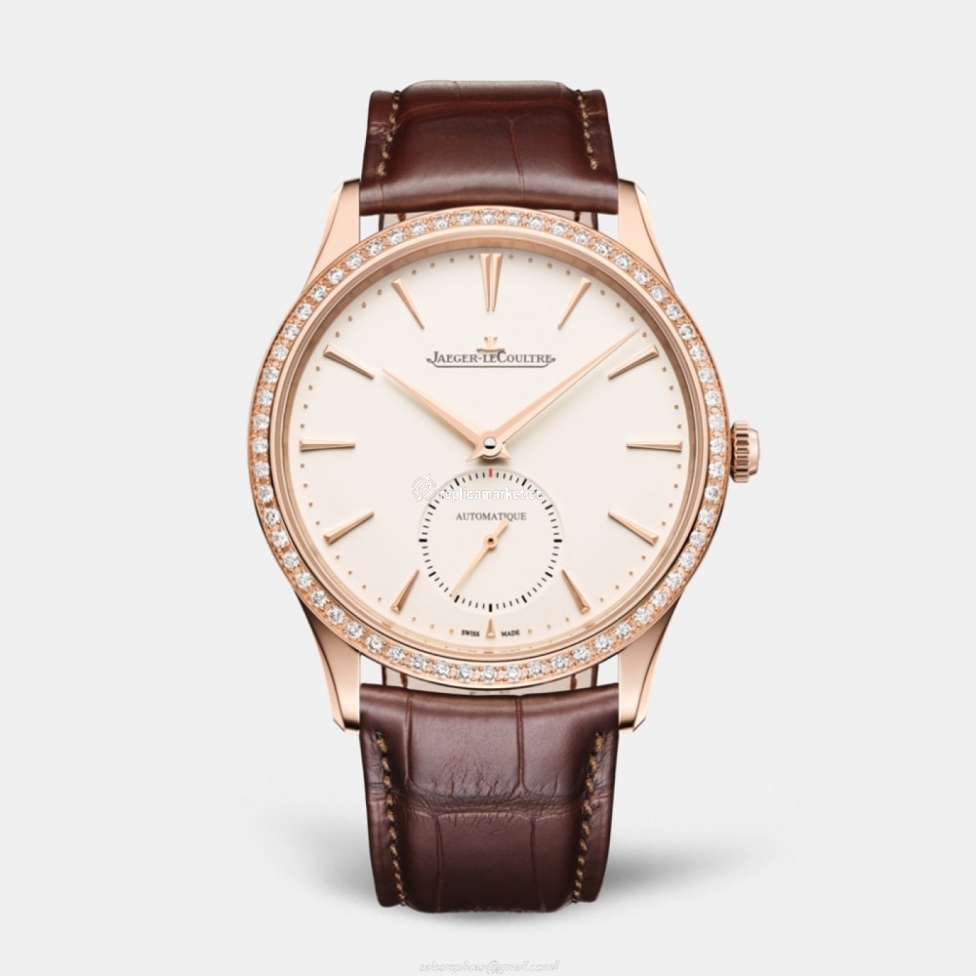 1212501 Jaeger LeCoultre Master Automatic Self Winding