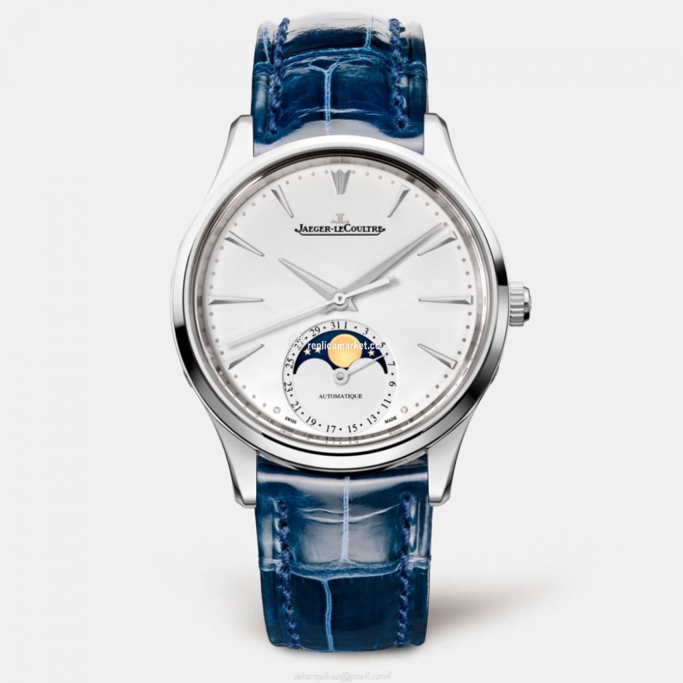 1258420 Jaeger LeCoultre Master Automatic Self Winding