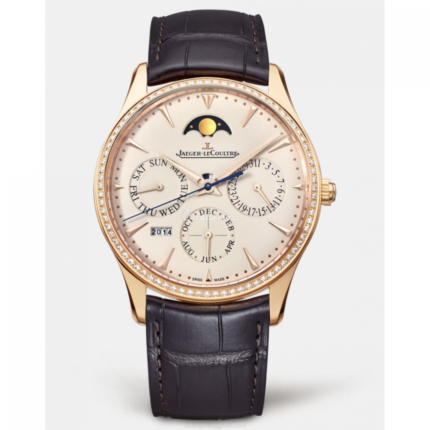 1302501 Jaeger LeCoultre Master Automatic Self Winding