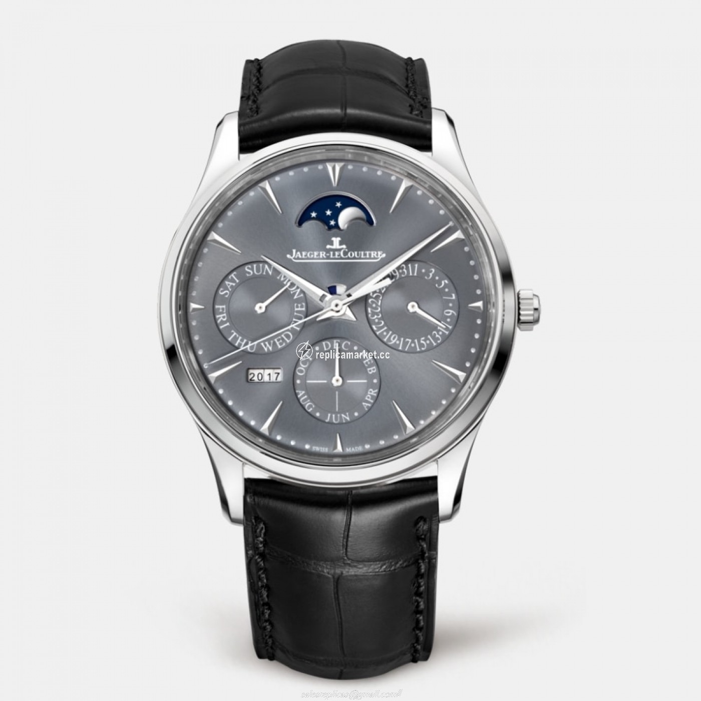 130354J Jaeger LeCoultre Master Automatic Self Winding