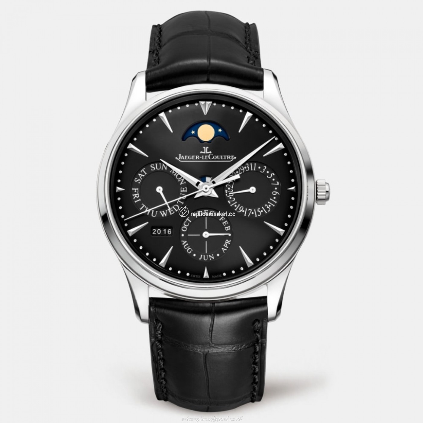1308470 Jaeger LeCoultre Master Automatic Self Winding