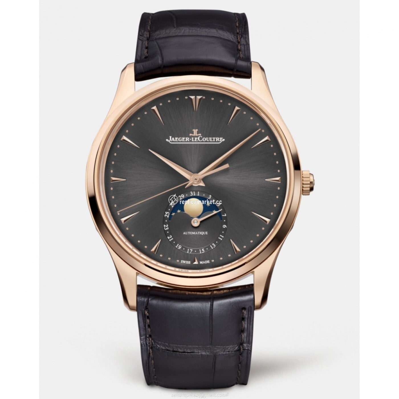 136255J Jaeger LeCoultre Master Automatic Self Winding