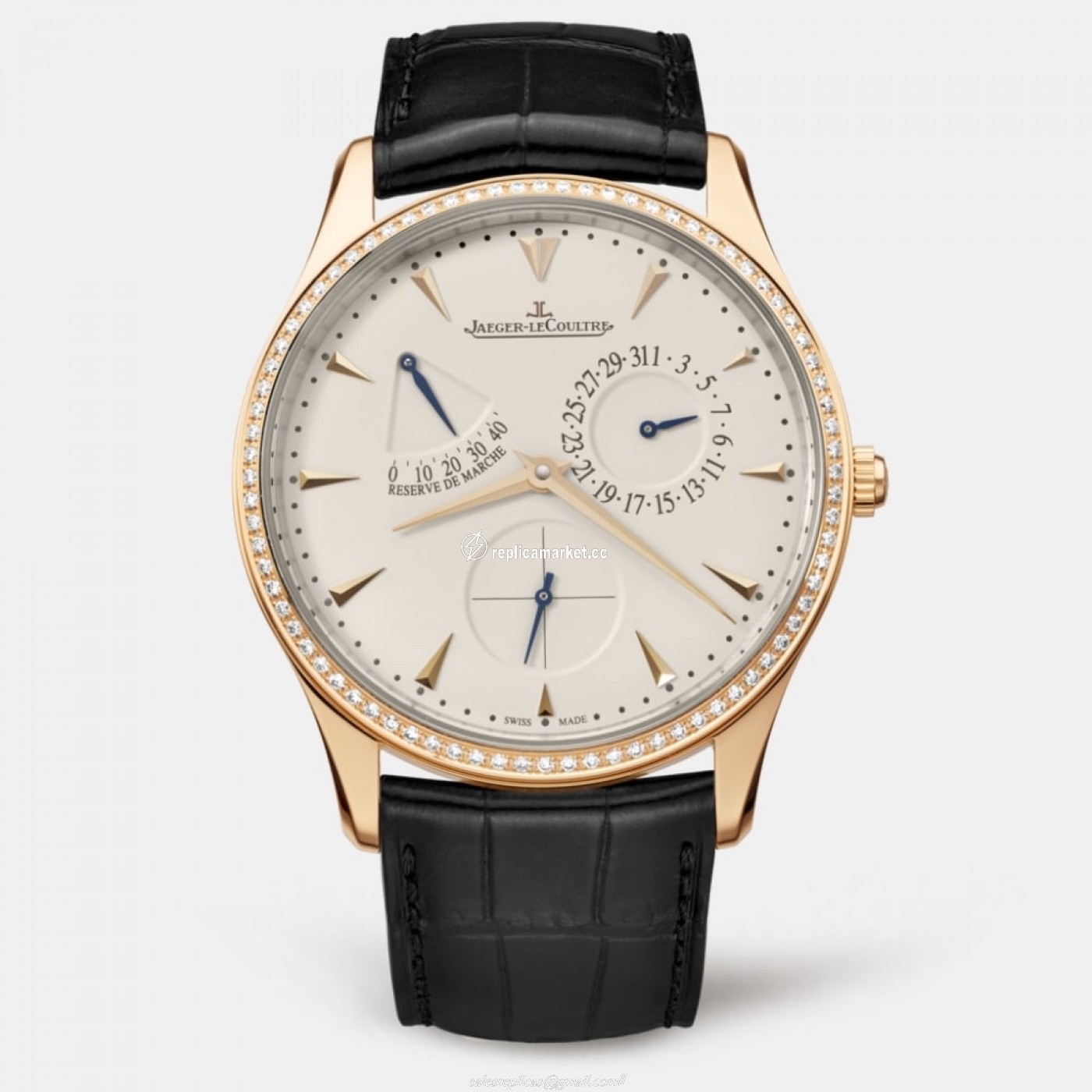 1372501 Jaeger LeCoultre Master Automatic Self Winding