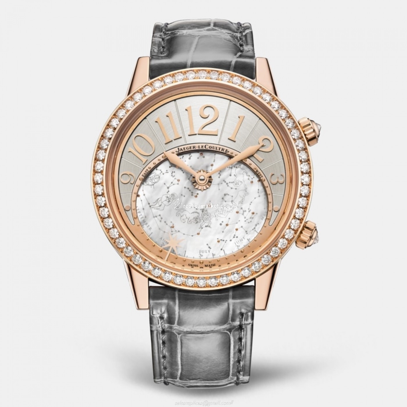 3482520 Jaeger LeCoultre Rendez-Vous Automatic Self Winding
