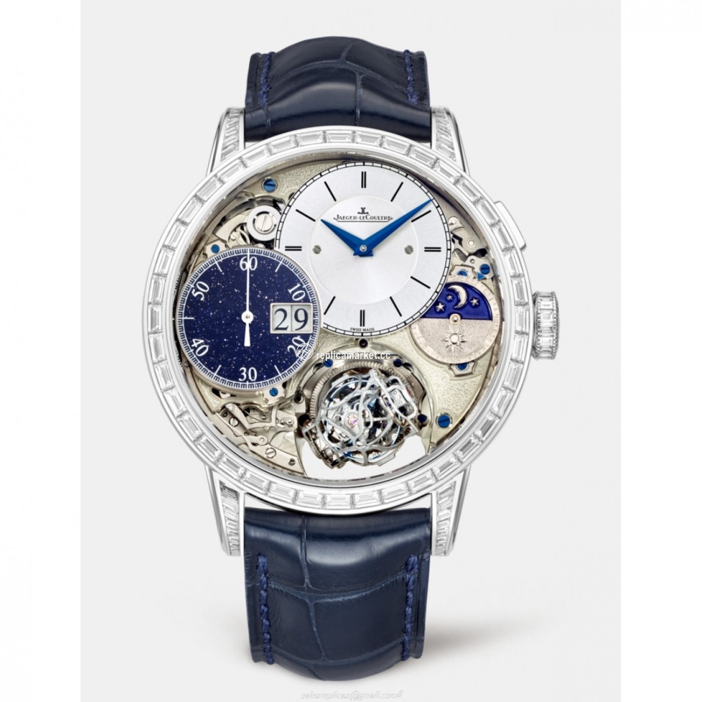 5033401 Jaeger LeCoultre Master Manual Winding